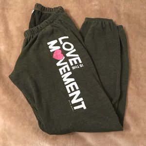 Love Moment Sweatpants